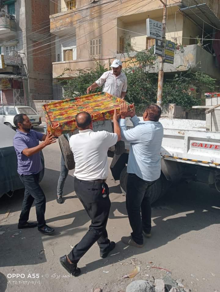 نوبة انضباط للوحدات المحلية.. لتطهير الشوارع من الإشغالات 