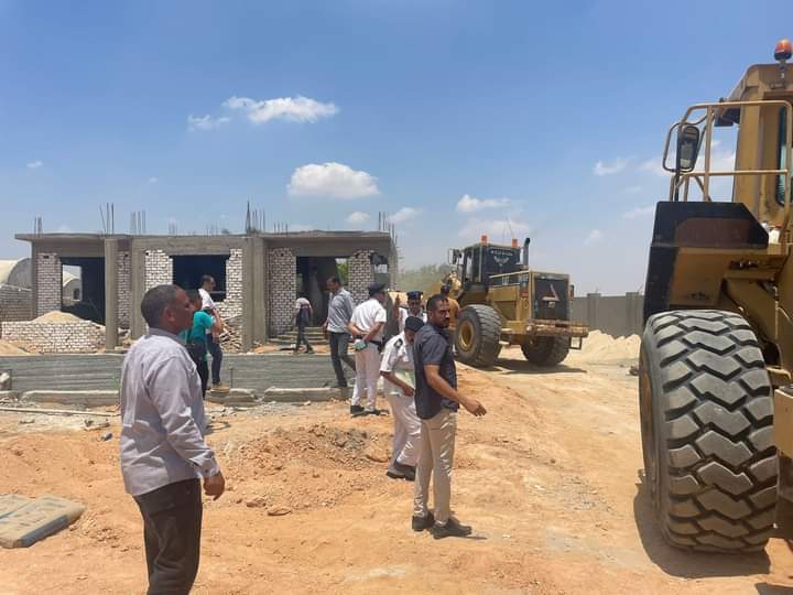 إزالة مخالفات بناء بالوراق والعبور الجديدة والساحل الشمالى 