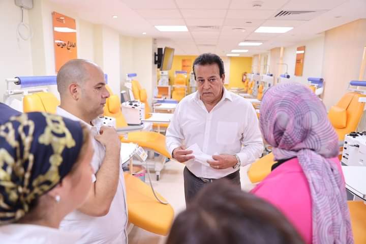 تشكيل لجنة لمتابعة أعمال تطويرالمركز الأفريقي لصحة المرأة بالإسكندرية