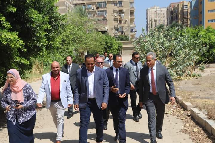 وزير العمل يتفقد المركز القومى للسلامة والصحة المهنية