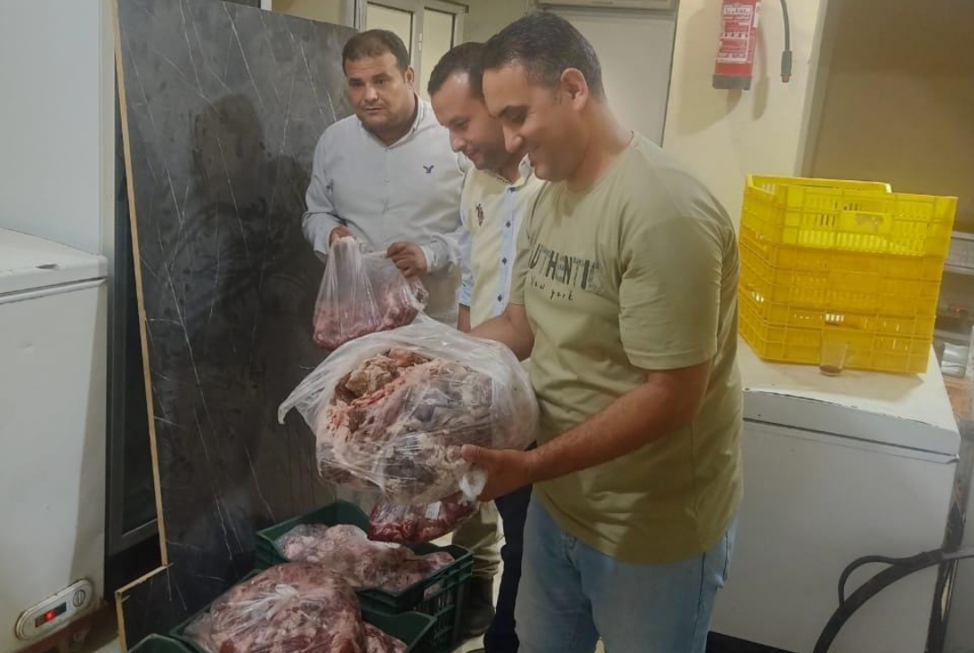 حملات تموينية ب4 مراكز بحراوية 