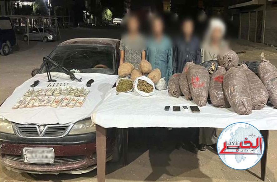الأشقياء ال4.. ضربوا الخفير وأصابوه بعيار نارى