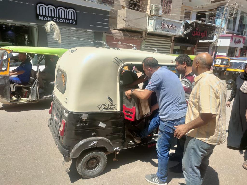 كفر الشيخ.. تحارب التلوث السمعي