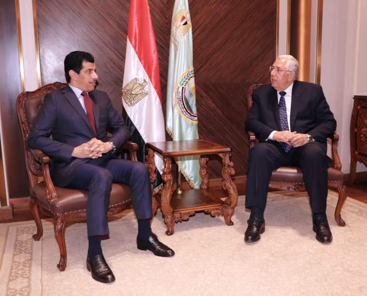  القصير" يبحث مع السفير القطرى بالقاهرة تعزيز التعاون الزراعى بين البلدين
