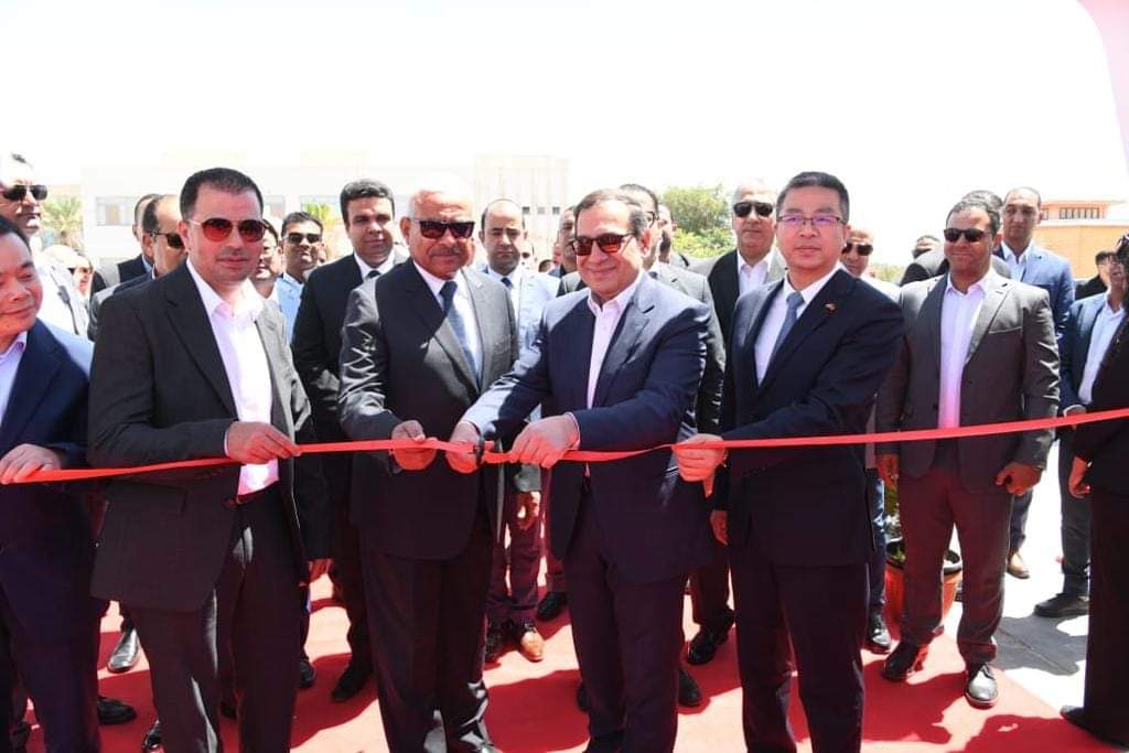 مصر تدخل عصر صناعة حفارات البترول