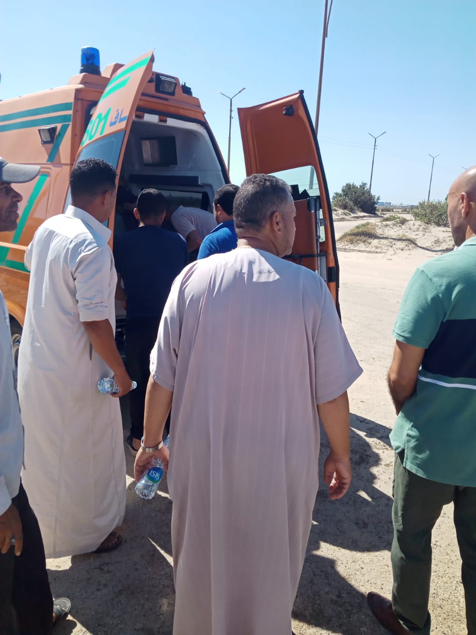 غرق 3 من أسرة واحدة.. فى مصيف مطوبس 