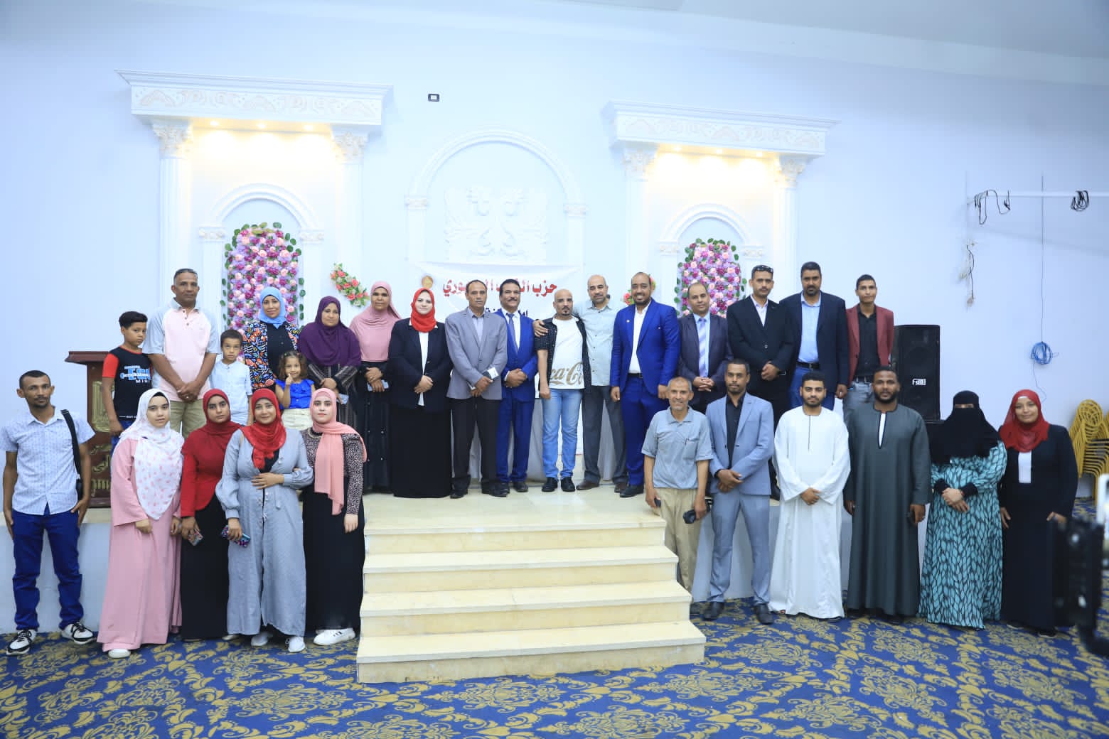 الشعب الجمهوري" بقوص يحتفل بذكرى ثورتى ٢٣ يوليو و ٣٠ يونيو  