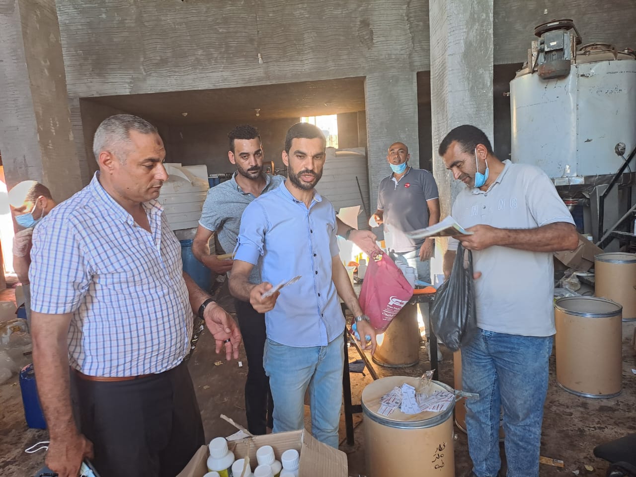 ضربات قوية.. لضبط الأسواق البحراوية