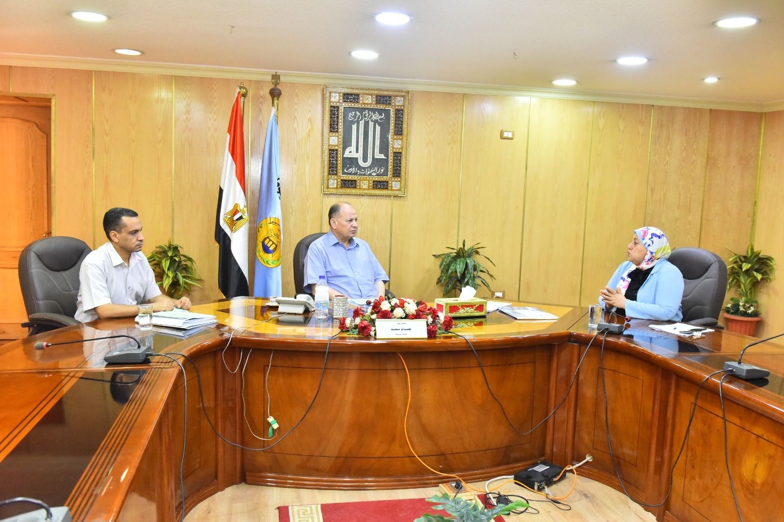 قاعدة بيانات جغرافية حديثة للحيز العمرانى.. بأسيوط 