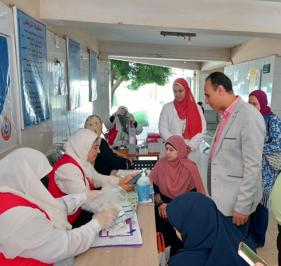 "100 يوم صحة" بالبحيرة..تواصل تقديم خدماتها للمواطنين