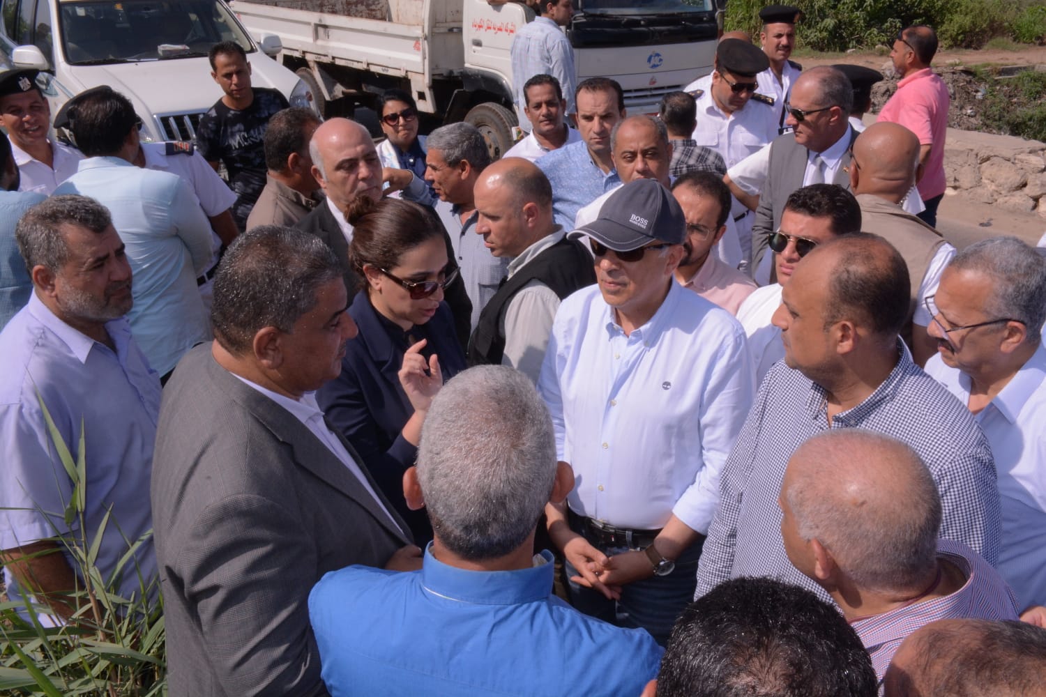 مجموعة عمل للوقوف على مشاكل مزارعى البحيرة