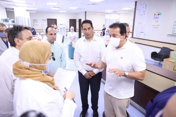 وزير الصحة تجاهل زيارة عليقات قنا.. قرية المرض الغامض