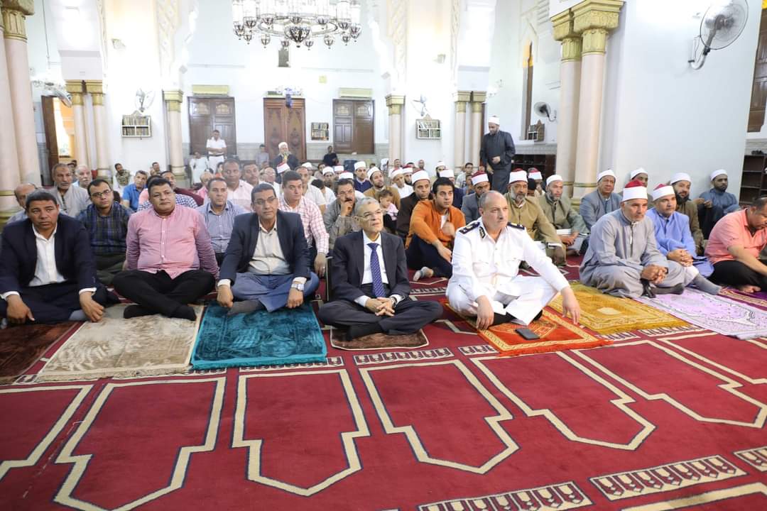محافظ المنيا يشهد احتفال الأوقاف بالعام الهجرى الجديد