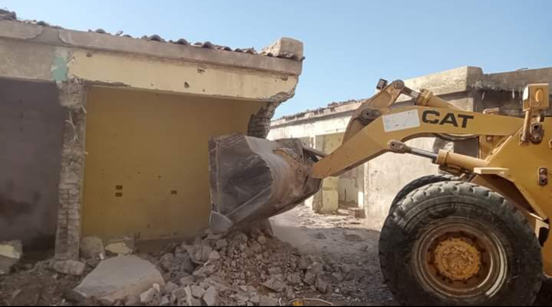 تطوير سوق منطقه خديجة ب.. ببورسعيد 