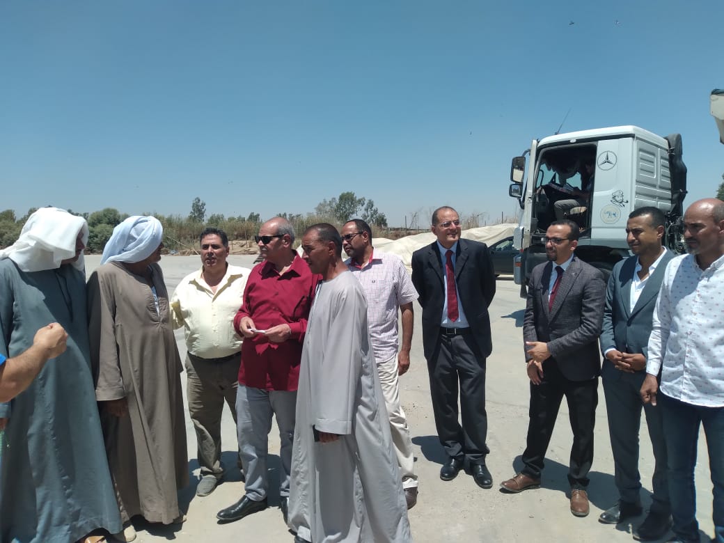 «المصرية للتنمية الزراعية» تطلق منظومة حوكمة توزيع الأسمدة من الفيوم