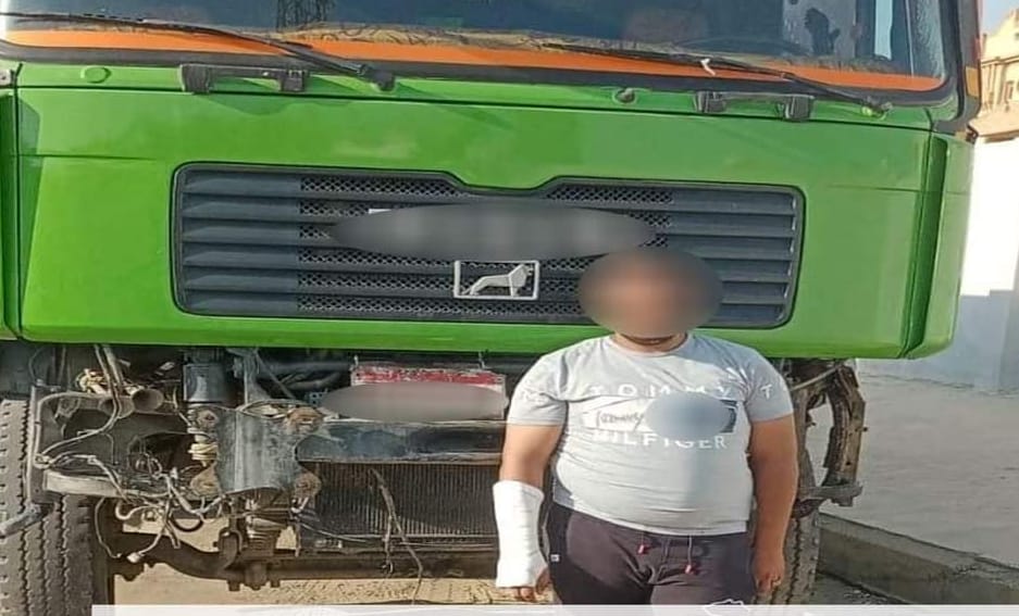 القبض على سائق النقل المتهور