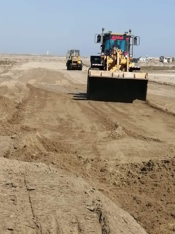 وزير الري يتابع أعمال حماية الشواطئ ببورسعيد