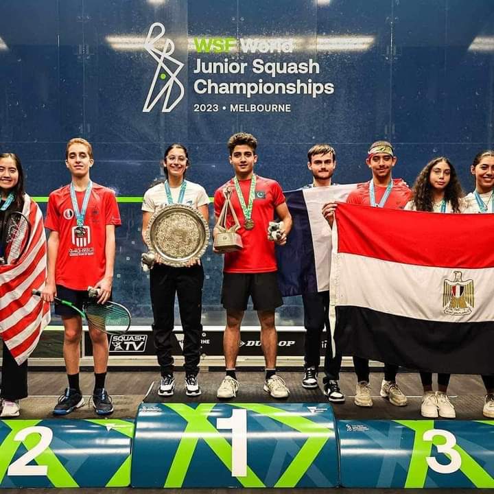 أمينة..رفعت العلم المصرى فى أستراليا