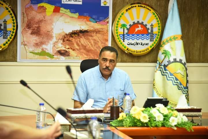 إحلال وتجديد شبكة كهرباء برانى بمطروح