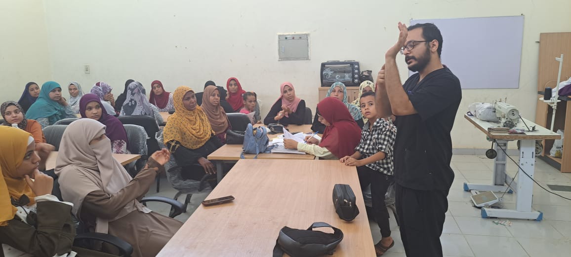 "الشعب الجمهوري" بقوص ينظم الدورة التدريبية الخامسة فى الإسعافات الأولية
