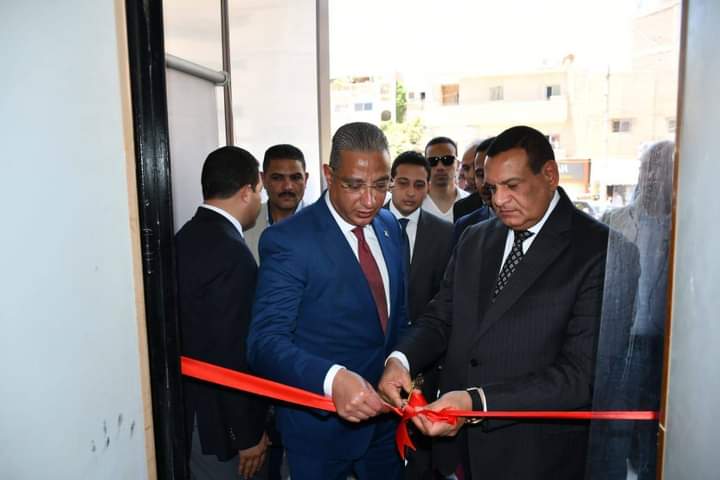 مركز تكنولوجي مطور بمجلس مدينة أبشواى..بالفيوم 
