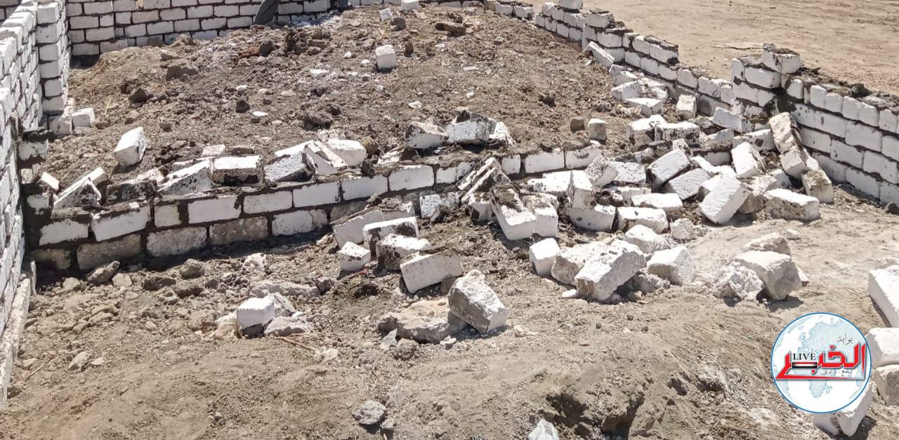 إزالة 33 تعديا على مساحة 1362م2 بكفر الدوار والمحمودية وشبراخيت وكوم حمادة وأبو المطامير 