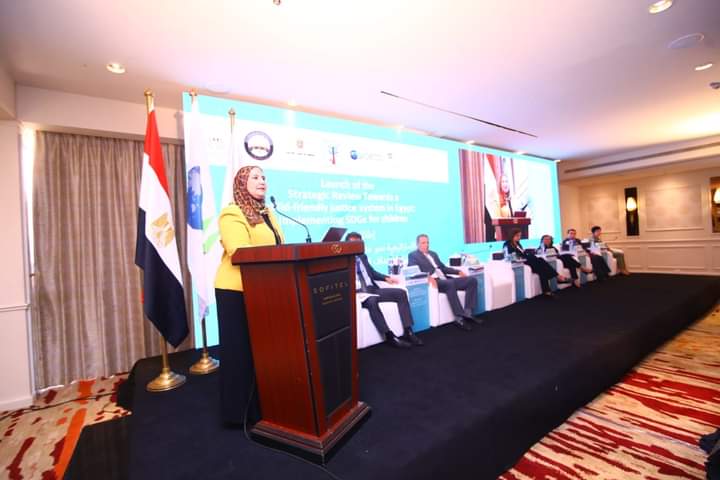 القباج تشارك فى مؤتمر "نحو عدالة صديقة للطفل في مصر"