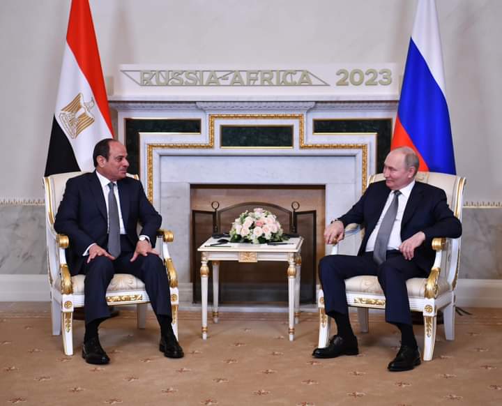 قمة مصرية.. روسية