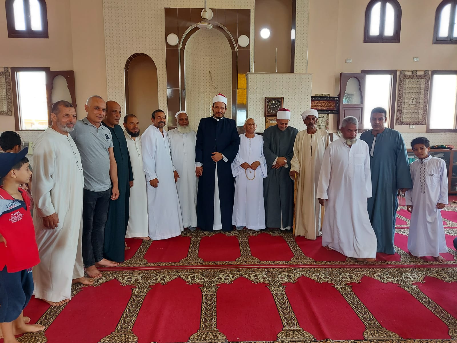 إفتتاح مسجدين بتكلفة 2 مليون و 50 ألف جنيه بالدلنجات وحوش عيسى 