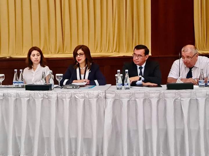مساعدات طبية مصرية لإوزبكستان لعلاج الالتهاب الكبدى الوبائى 
