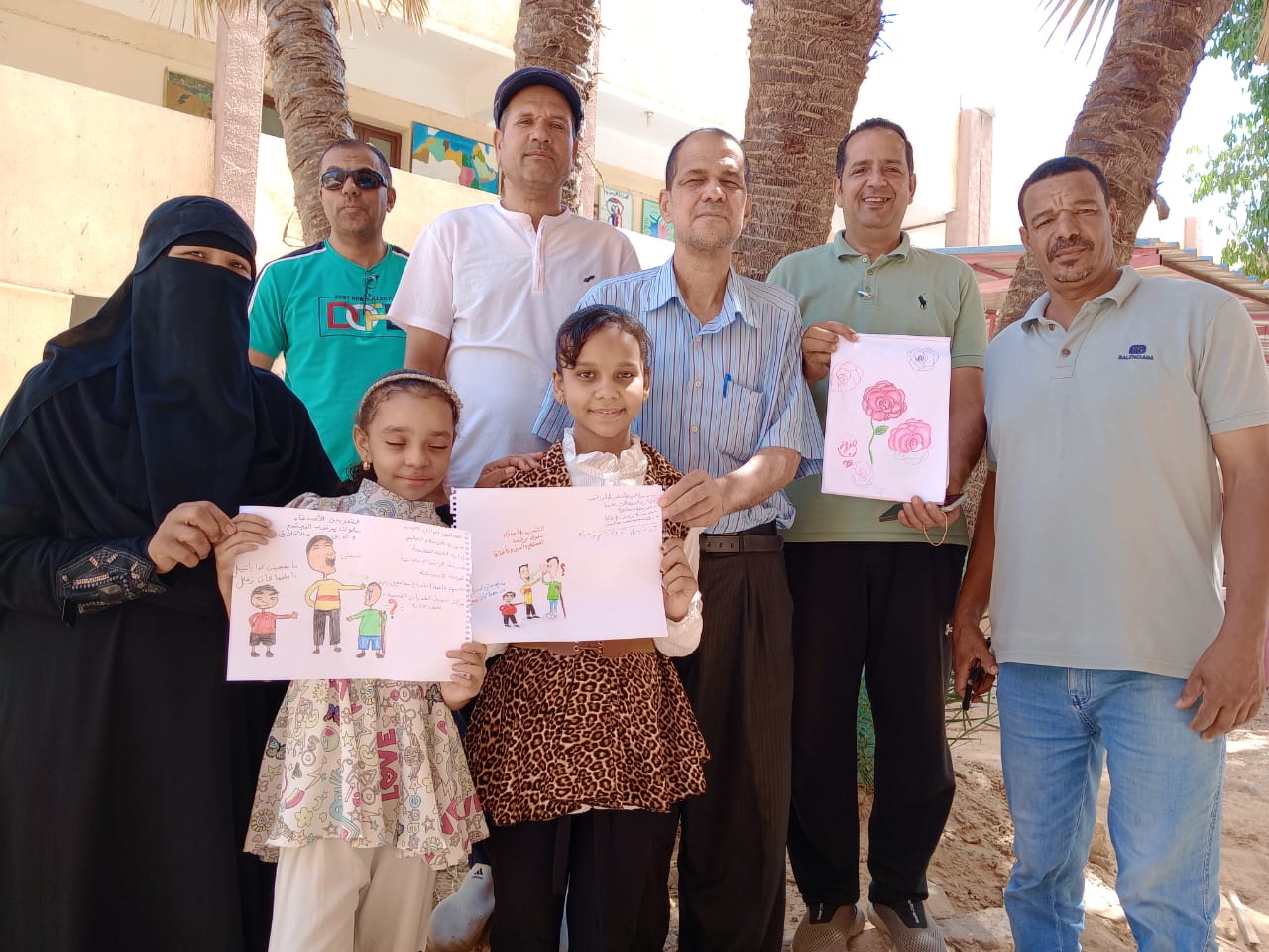 أكبر مسابقة إبداعية بالوادى الجديد
