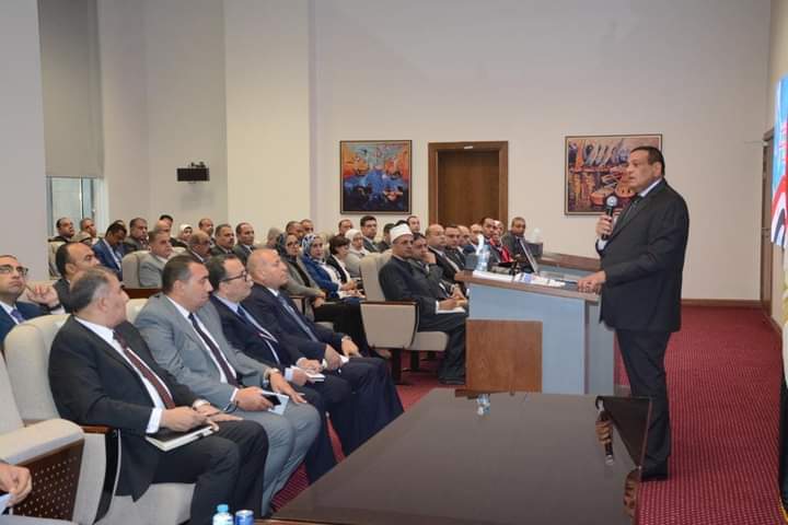 التنمية المحلية تتابع تخفيف الأحمال الكهربائية