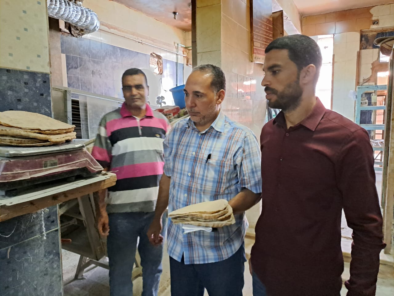 حملات تموينية على 4مراكز بحراوية
