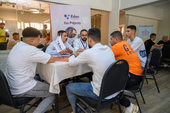 ملتقى توظيفى بمدارس الأورمان الفندقية