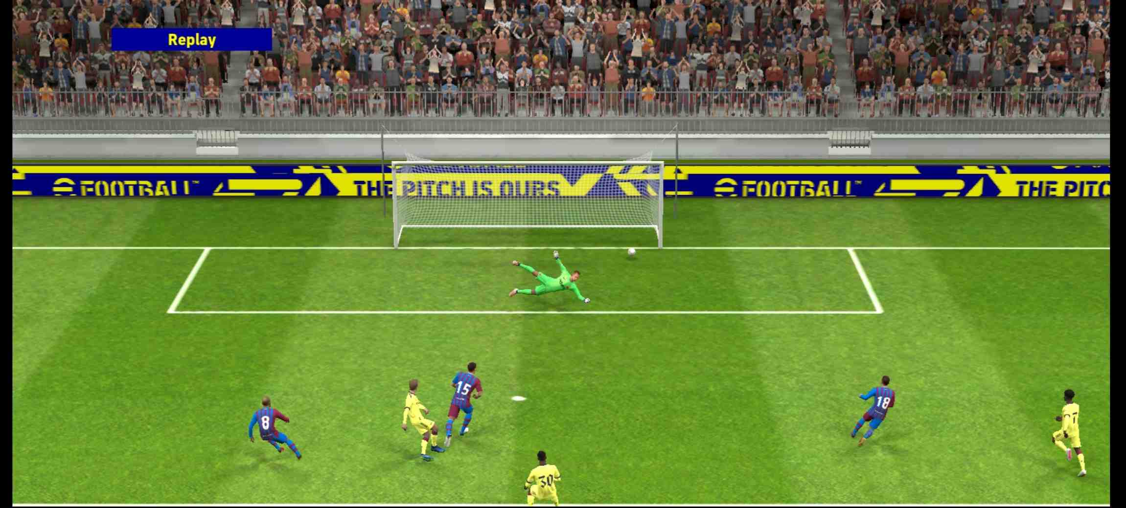 طريقة تحميل لعبة اي فوتبول بيس EFootball PES علي تليفونك المحمول