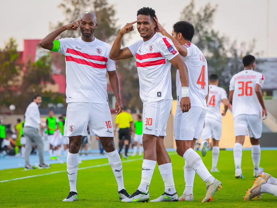 الزمالك يعزف أجمل سيمفونية كروية على الأراضي السعودية