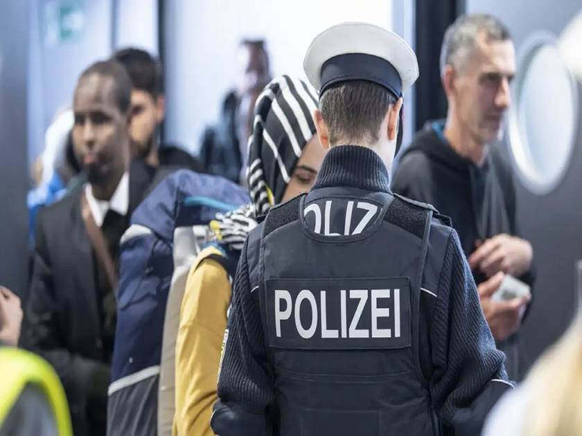 45 ألفا دخلوا ألمانيا بطرق غير قانونية .. في نصف العام الجاري