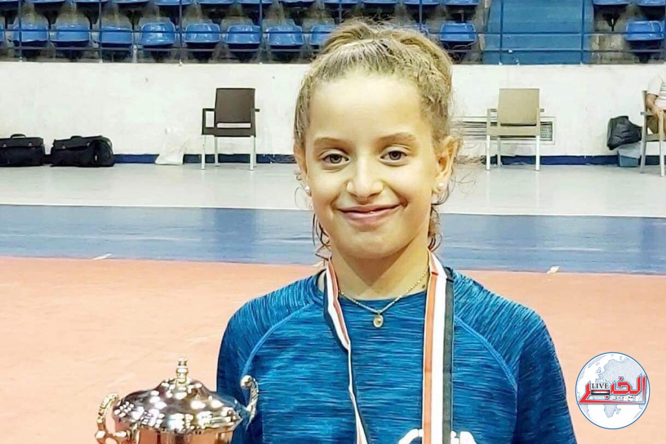 هنا جودة تتوج ببطولة كرواتيا الدولية لتنس الطاولة تحت 19 عامًا