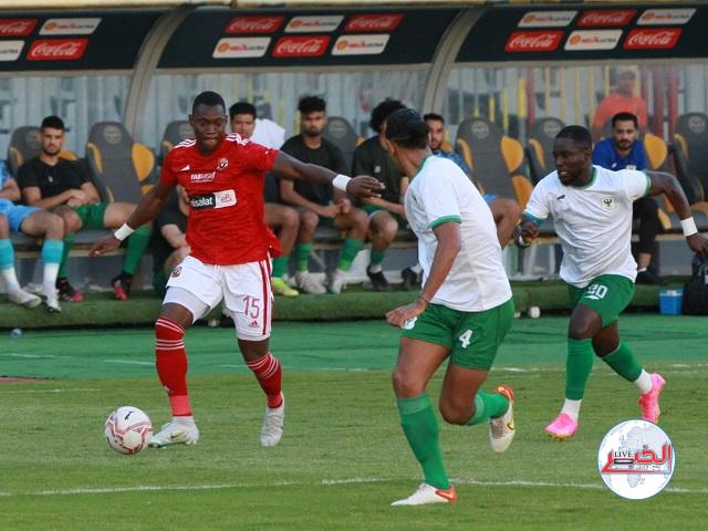 الأهلي يهزم المصري البورسعيدي بثنائية ويتأهل للمربع الذهبي لكأس مصر 2023