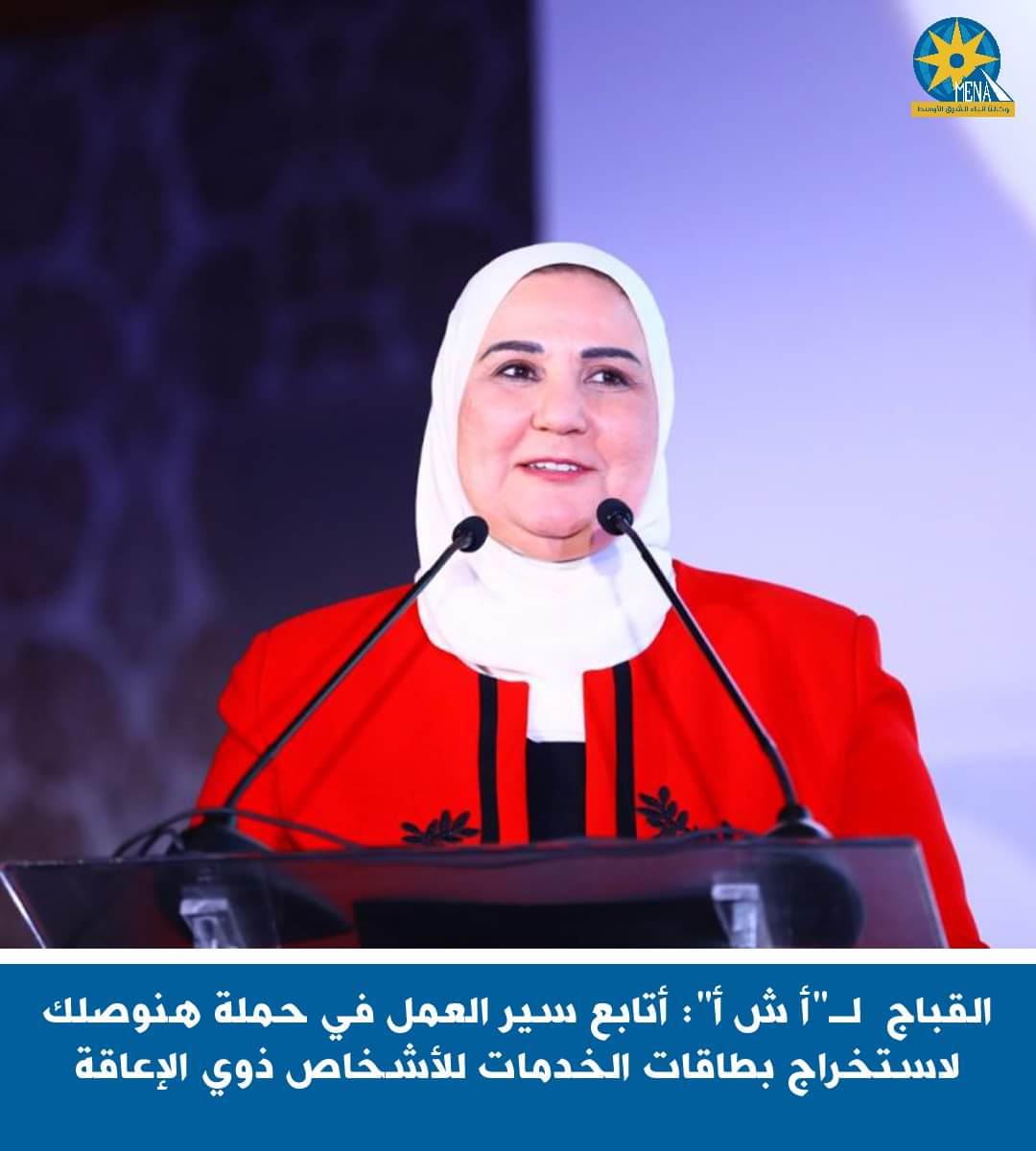 هاتف 15044 لتلقى استفسارات وشكاوى ذوى الإعاقة