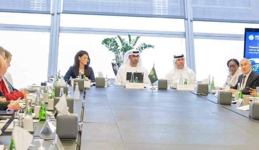 المشاط تستعرض فى الإمارات التعاون الإنمائى
