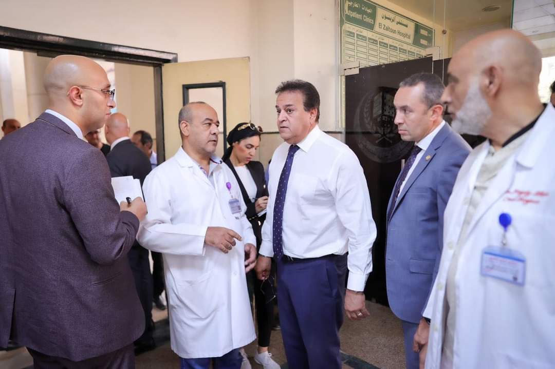 وزير الصحة : إحالة مخالفات مستشفى الزيتون للتحقيق العاجل 