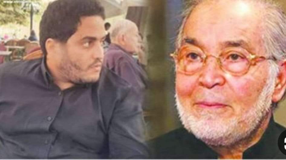 عزاء نجل حسن يوسف.. تم على المقابر