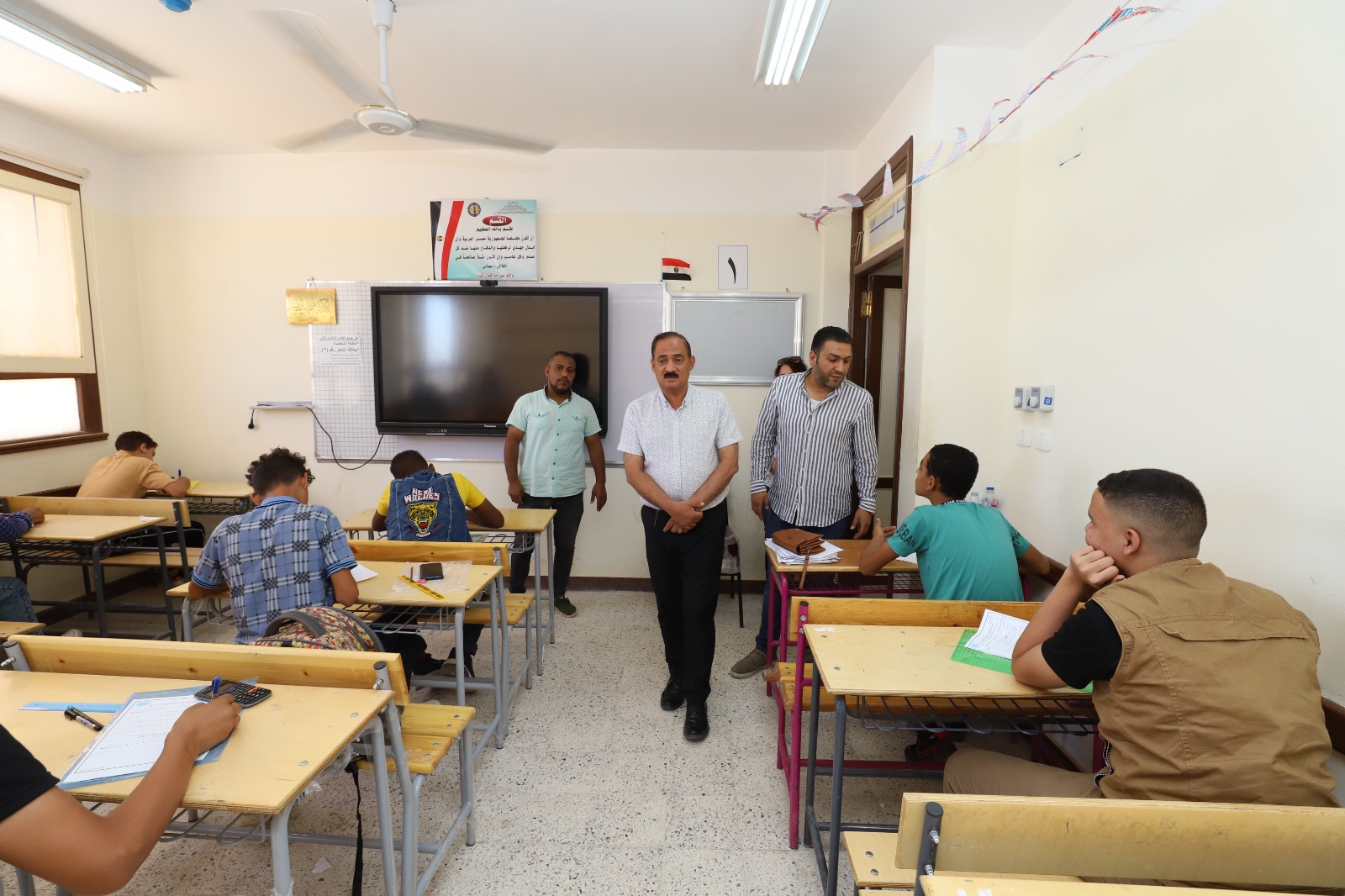 بدء اختبار قدرات مدرسة مياه الشرب بأسيوط