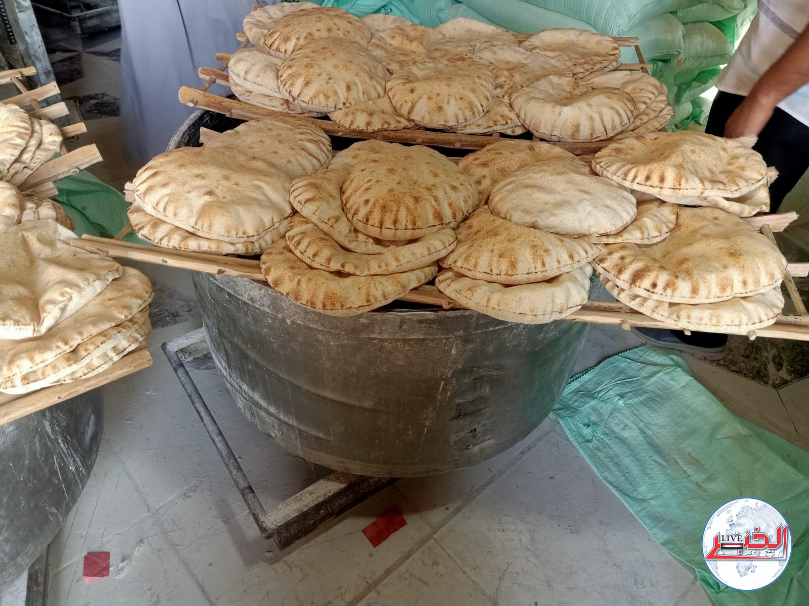 محاضر تموينية للمخابز البلدية ب4 مراكز بحراوية