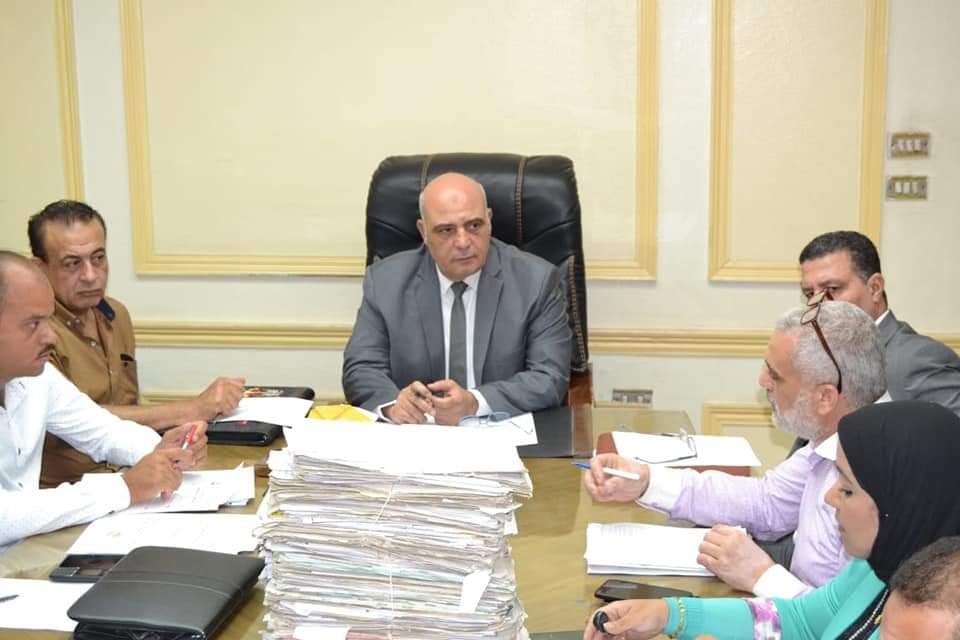 الموافقة على 400 طلب تقنين لواضعى اليد بنطاق 6 مراكز بالبحيرة