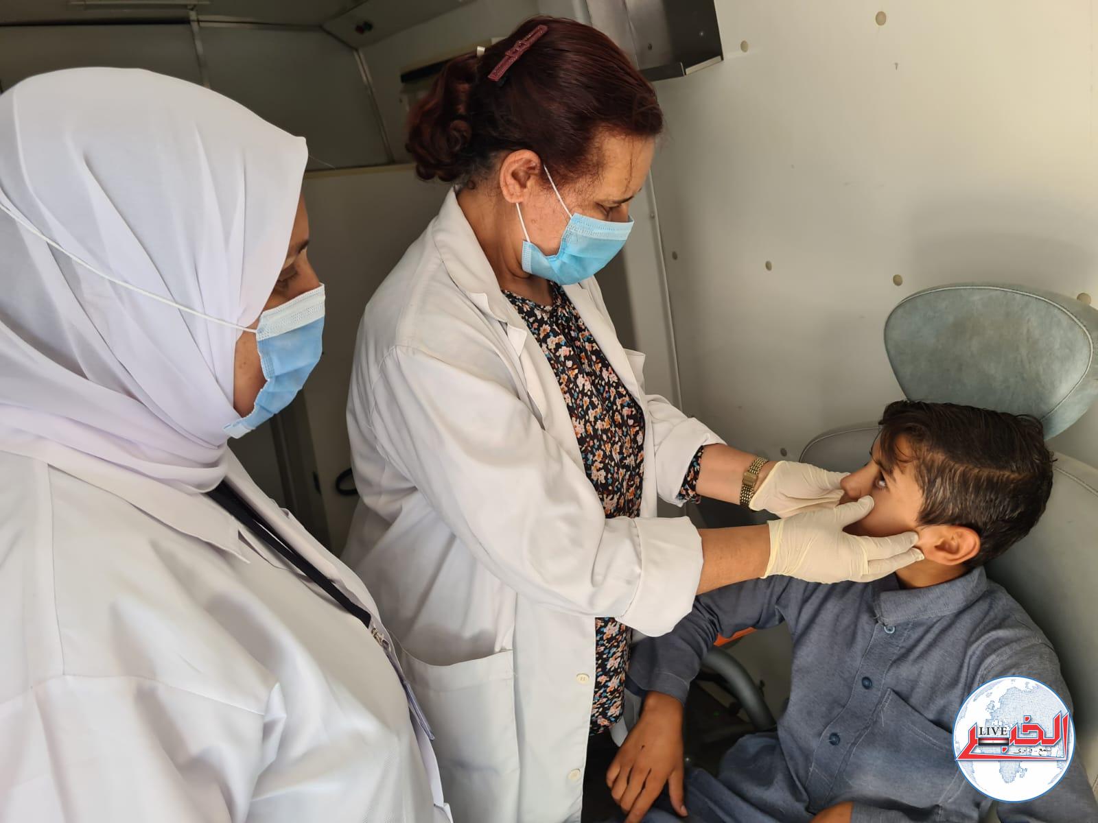 القافلة الطبية عالجت 806 بقرية بنى سلامة بوادى النطرون..بالمجان 