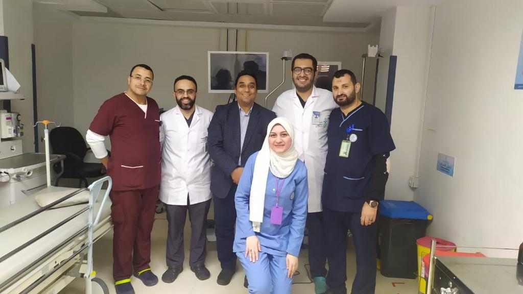نشر عملية جراحية بجنوب سيناء.. فى مجلة عالمية