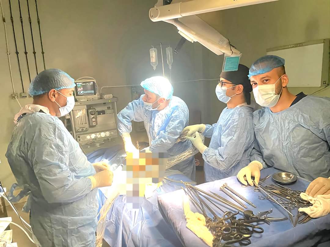4 عمليات جراحية للقضاء على قوائم الإنتظار بمستشفى حوش عيسى