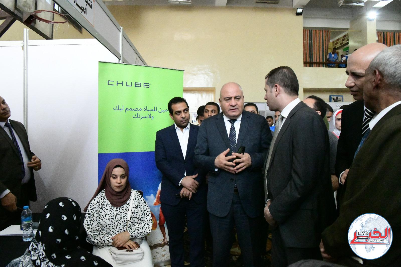 الملتقي التوظيفى بقنا يوفر 3 آلاف فرصة عمل للشباب